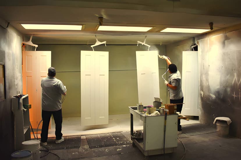 How Factory Prefinishing Reduces On-Site Labor Costs