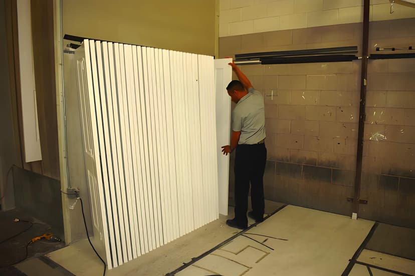 Manual Door Line